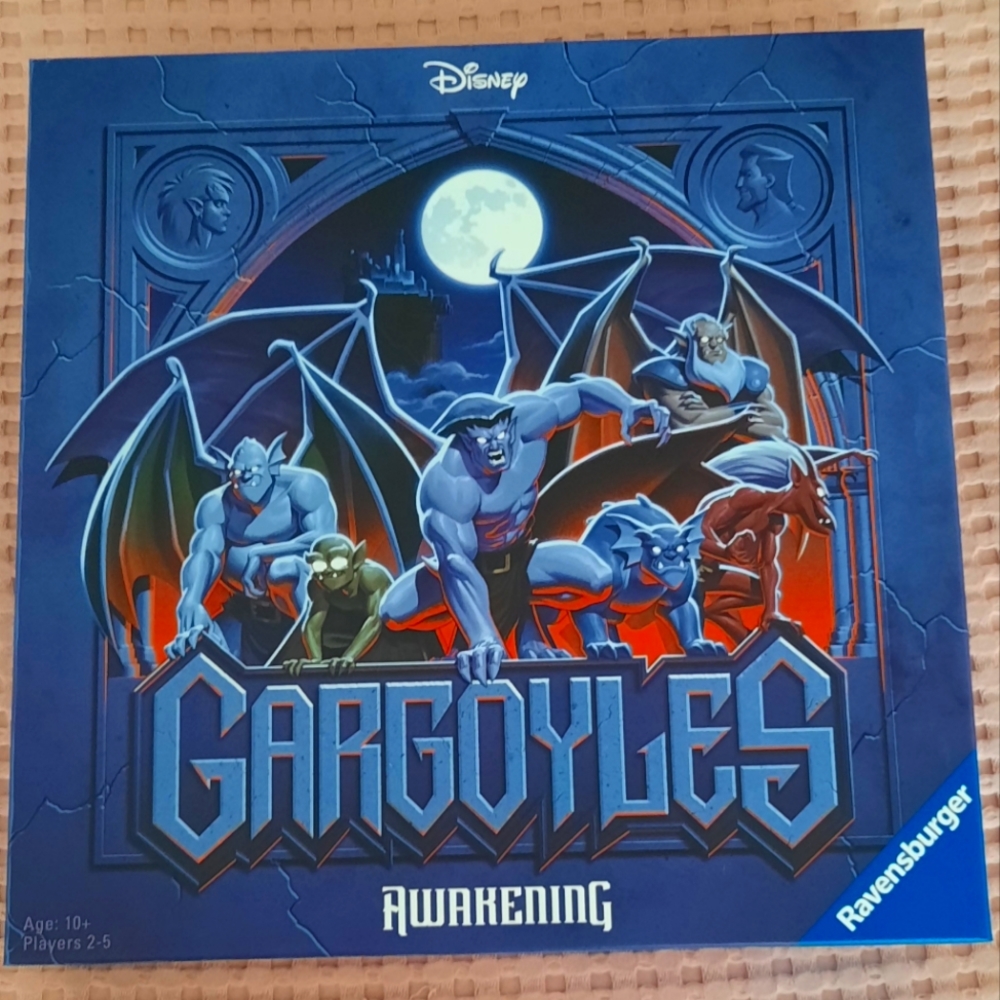 Disney Gargoyles Awekening
